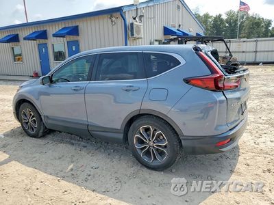 Drugie zdjęcie samochodu z przodu: 2021 HONDA CR-V EX VIN:7FARW1H55ME002558 - miniatura