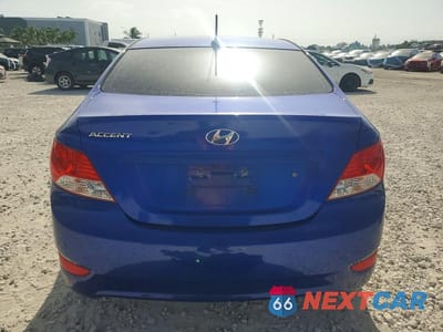 Zdjęcie 6 z 12 samochodu: 2013 HYUNDAI ACCENT GLS VIN:KMHCT4AE3DU529183 - miniatura