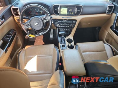 Zdjęcie 8 z 13 samochodu: 2017 KIA SPORTAGE SX VIN:KNDPRCA66H7253836 - miniatura