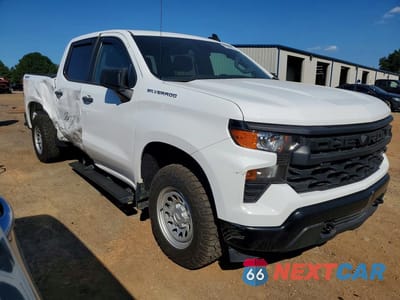 Czwarte zdjęcie samochodu z boku: 2023 CHEVROLET SILVERADO K1500 VIN:2GCUDAED5P1154659 - miniatura