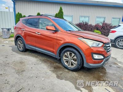 Czwarte zdjęcie samochodu z boku: 2013 HYUNDAI SANTA FE SPORT 2.4L VIN:5XYZU3LB2DG098121 - miniatura