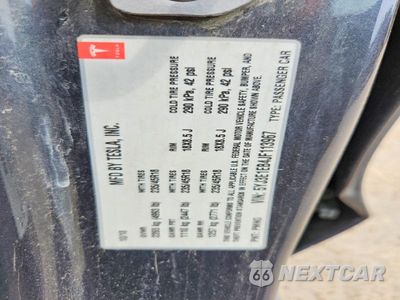 Zdjęcie 12 z 12 samochodu: 2018 TESLA MODEL 3 VIN:5YJ3E1EB4JF113967 - miniatura