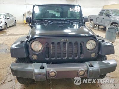 Piąte zdjęcie samochodu w środku: 2016 JEEP WRANGLER UNLIMITED SPORT VIN:1C4BJWDG4GL190832 - miniatura
