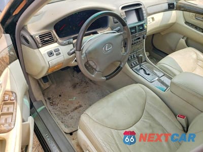 Zdjęcie 8 z 12 samochodu: 2001 LEXUS LS 430 VIN:JTHBN30F610050241 - miniatura
