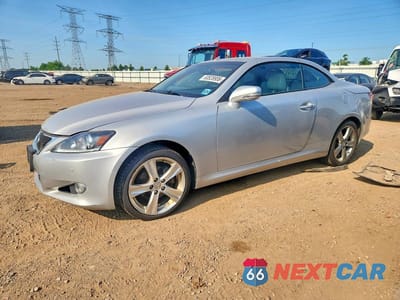 2012 LEXUS IS 250 JTHFF2C27C2522147 - główne zdjęcie licytacji z USA - miniatura