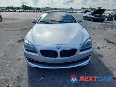 Piąte zdjęcie samochodu w środku: 2012 BMW 650 I VIN:WBALZ3C54CDL71118 - miniatura