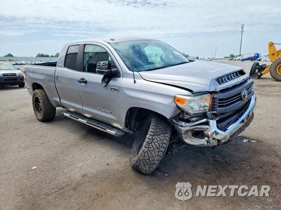 Czwarte zdjęcie samochodu z boku: 2015 TOYOTA TUNDRA SR5 VIN:5TFRY5F15FX179486 - miniatura
