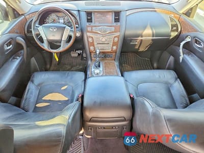 Zdjęcie 8 z 14 samochodu: 2015 INFINITI QX80 BASE VIN:JN8AZ2NE8F9084121 - miniatura