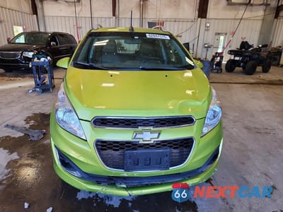 Piąte zdjęcie samochodu w środku: 2013 CHEVROLET SPARK 2LT VIN:KL8CF6S94DC586824 - miniatura
