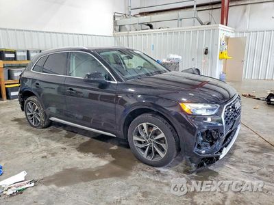 Czwarte zdjęcie samochodu z boku: 2022 AUDI Q5 PREMIUM 45 VIN:WA1GAAFY7N2063486 - miniatura