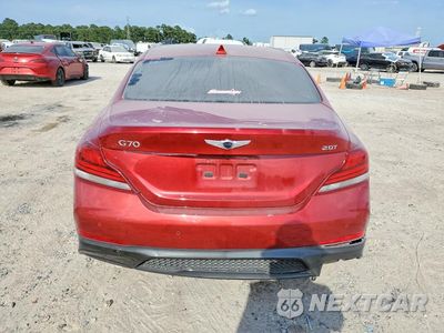 Zdjęcie 6 z 12 samochodu: 2021 GENESIS G70 ELITE VIN:KMTG34LA7MU074730 - miniatura