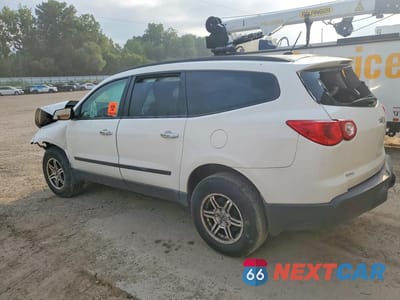 Drugie zdjęcie samochodu z przodu: 2012 CHEVROLET TRAVERSE LS VIN:1GNKREED8CJ389631 - miniatura