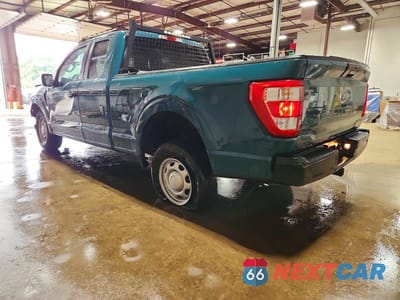 Drugie zdjęcie samochodu z przodu: 2023 FORD F150 SUPER CAB VIN:1FTFX1E56PKD78189 - miniatura