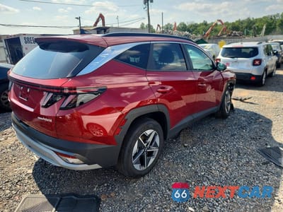 Trzecie zdjęcie samochodu z tyłu: 2025 HYUNDAI TUCSON SEL CONVENIENCE VIN:KM8JCDD12SU382738 - miniatura