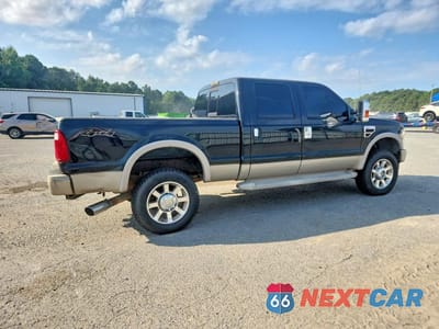 Trzecie zdjęcie samochodu z tyłu: 2008 FORD F250 SUPER DUTY VIN:1FTSW21R18EC84754 - miniatura