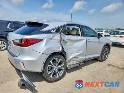Trzecie zdjęcie samochodu z tyłu: 2019 LEXUS RX 350 BASE VIN:2T2ZZMCA1KC124694 - miniatura