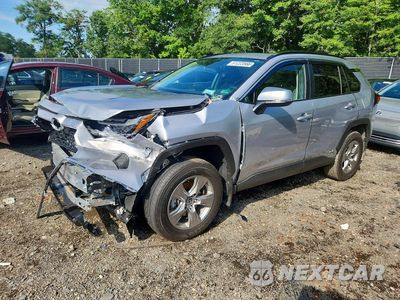 2025 TOYOTA RAV4 HYBRID XLE 4T3RWRFV5SU202229 - główne zdjęcie licytacji z USA - miniatura