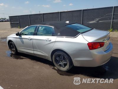 Drugie zdjęcie samochodu z przodu: 2014 CHEVROLET IMPALA LS VIN:1G11Y5SLXEU119085 - miniatura
