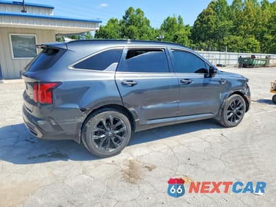 Trzecie zdjęcie samochodu z tyłu: 2021 KIA SORENTO SX VIN:5XYRKDLF7MG059006 - miniatura