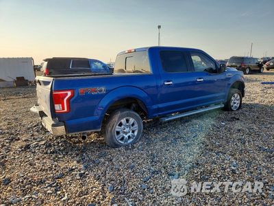 Trzecie zdjęcie samochodu z tyłu: 2017 FORD F150 SUPERCREW VIN:1FTEW1EFXHKC96619 - miniatura