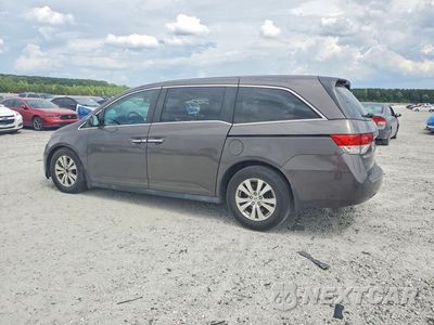 Drugie zdjęcie samochodu z przodu: 2015 HONDA ODYSSEY EXL VIN:5FNRL5H64FB064394 - miniatura