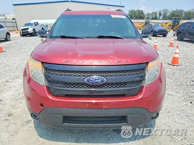 Piąte zdjęcie samochodu w środku: 2014 FORD EXPLORER SPORT VIN:1FM5K8GT6EGA47171 - miniatura