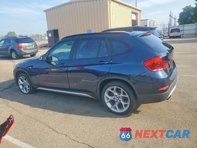 Drugie zdjęcie samochodu z przodu: 2013 BMW X1 XDRIVE28I VIN:WBAVL1C50DVR83665 - miniatura