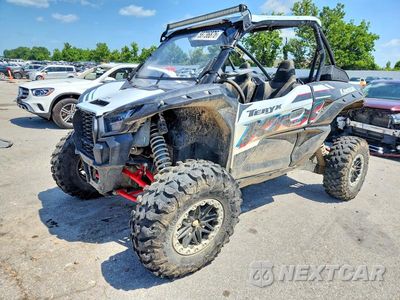 Drugie zdjęcie samochodu z przodu: 2021 KAWASAKI TERYX UTILITY VEHICLE VIN:JKARFCC15MB500218 - miniatura