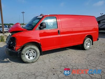 2025 CHEVROLET EXPRESS DELIVERY VAN 1GCWGAFP6S1147730 - główne zdjęcie licytacji z USA - miniatura
