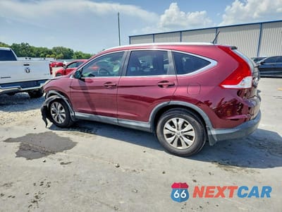 Trzecie zdjęcie samochodu z tyłu: 2013 HONDA CR-V 4D EXL EXL VIN:5J6RM3H76DL002705 - miniatura