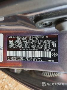 Zdjęcie 13 z 13 samochodu: 2013 TOYOTA CAMRY SE VIN:4T1BF1FK8DU681797 - miniatura