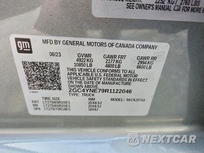 Zdjęcie 13 z 13 samochodu: 2024 CHEVROLET SILVERADO K2500 HEAVY DUTY LT VIN:2GC4YNE79R1122046 - miniatura