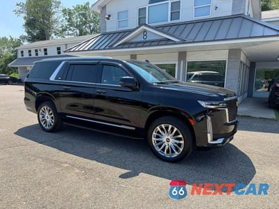 2022 CADILLAC ESCALADE ESV PREMIUM LUXURY 1GYS4KKL5NR278597 - główne zdjęcie licytacji z USA - miniatura