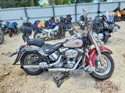2007 HARLEY-DAVIDSON FLSTC 1HD1BW5197Y046732 - główne zdjęcie licytacji z USA - miniatura