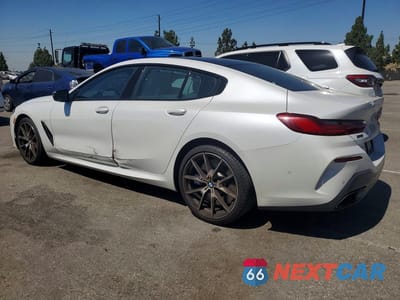 Drugie zdjęcie samochodu z przodu: 2020 BMW M850XI VIN:WBAGV8C0XLBP48612 - miniatura