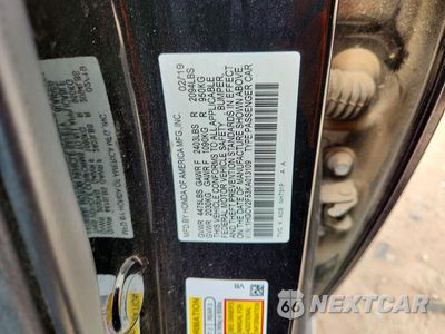 Zdjęcie 13 z 13 samochodu: 2019 HONDA ACCORD EXL VIN:1HGCV2F53KA013109 - miniatura