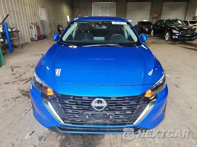 Piąte zdjęcie samochodu w środku: 2025 NISSAN SENTRA SV VIN:3N1AB8CV5SY379058 - miniatura