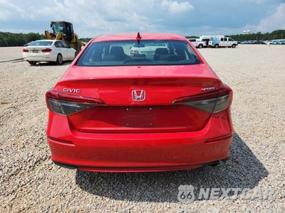 Zdjęcie 6 z 12 samochodu: 2023 HONDA CIVIC SPORT VIN:2HGFE2F59PH563128 - miniatura
