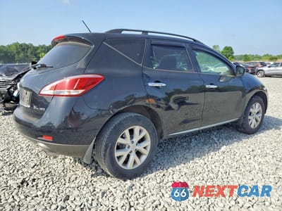 Trzecie zdjęcie samochodu z tyłu: 2012 NISSAN MURANO S VIN:JN8AZ1MW5CW236230 - miniatura