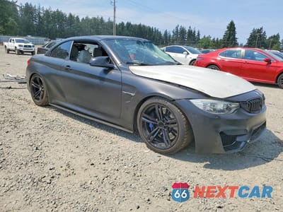 Czwarte zdjęcie samochodu z boku: 2015 BMW M4 VIN:WBS3U9C57FJ968279 - miniatura