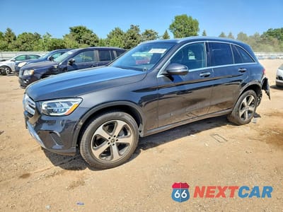 2020 MERCEDES-BENZ GLC 300 4MATIC WDC0G8EB4LF696457 - główne zdjęcie licytacji z USA - miniatura