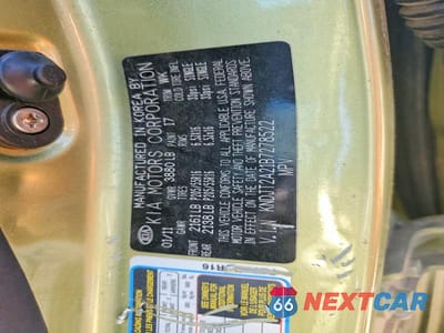Zdjęcie 13 z 13 samochodu: 2011 KIA SOUL VIN:KNDJT2A21B7278522 - miniatura