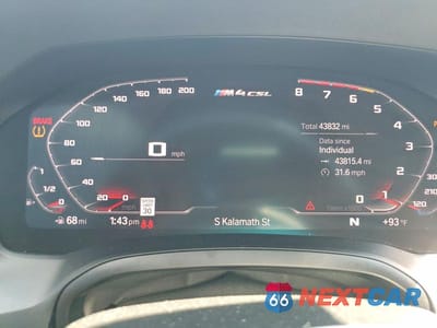 Zdjęcie 9 z 12 samochodu: 2023 BMW M4 COMPETITION VIN:WBS43AZ05PCL25861 - miniatura