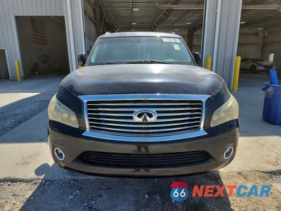 Piąte zdjęcie samochodu w środku: 2011 INFINITI QX56 BASE VIN:JN8AZ2NE8B9003399 - miniatura