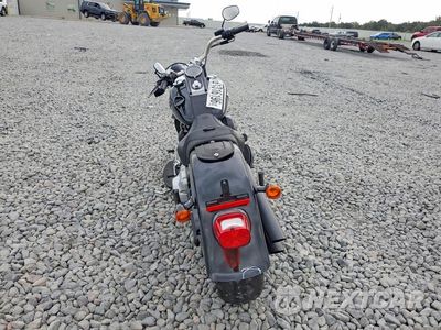 Czwarte zdjęcie samochodu z boku: 2015 HARLEY-DAVIDSON FLSTFB FATBOY LO VIN:1HD1JNV13FC016425 - miniatura