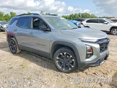 Czwarte zdjęcie samochodu z boku: 2026 CHEVROLET EQUINOX RS VIN:3GNAXLEG0TL299690 - miniatura