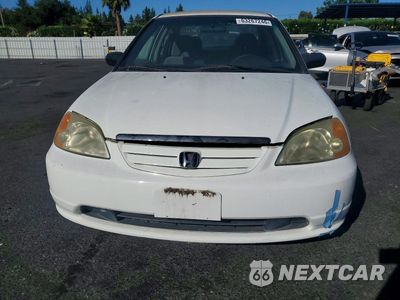 Piąte zdjęcie samochodu w środku: 2003 HONDA CIVIC LX VIN:2HGES16593H566913 - miniatura