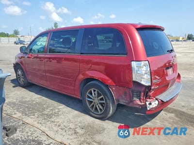 Drugie zdjęcie samochodu z przodu: 2016 DODGE GRAND CARAVAN SE VIN:2C4RDGBG9GR324627 - miniatura