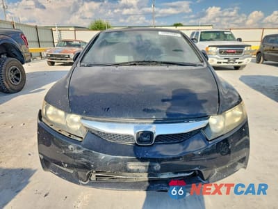 Piąte zdjęcie samochodu w środku: 2010 HONDA CIVIC EXL VIN:19XFA1F97AE012769 - miniatura