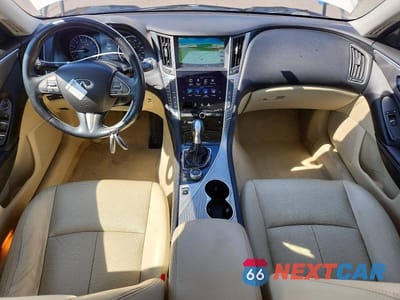 Zdjęcie 8 z 12 samochodu: 2014 INFINITI Q50 HYBRID PREMIUM VIN:JN1AV7AR5EM702345 - miniatura